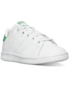 ADIDAS ORIGINALS ADIDAS ORIGINALS LITTLE KIDS STAN SMITH CASUAL SNEAKERS FROM FINISH LINE