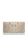 Brahmin 'ady' Croc Embossed Continental Wallet In Savino