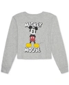 DISNEY JUNIORS' MICKEY MOUSE LONG-SLEEVE T-SHIRT