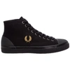FRED PERRY HUGHES HIGH-TOP SNEAKERS,11508632