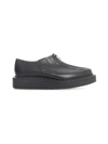 Comme Des Garçons Homme Deux Black George Cox Edition Creeper Derbys In Black