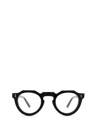 Lesca Pica Black Glasses