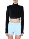 ALEXANDER WANG T CROPPED SWEATSHIRT,11508592