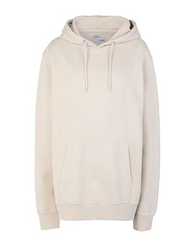 Colorful Standard Sweatshirts In Ivory