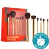 SEPHORA COLLECTION GILDED WISHES 6 PIECE BRUSH SET,2338655