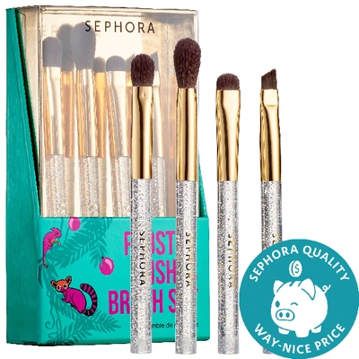 Sephora Collection Frosted Wishes Mini Eye Brush Set