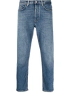 ACNE STUDIOS RIVER CROPPED JEANS