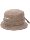 JACQUEMUS DRAWSTRING BUCKET HAT