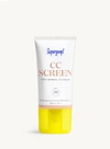 SUPERGOOP CC SCREEN 100% MINERAL CC CREAM SPF 50 100C / 1.6 FL. OZ. SUPERGOOP!,5779