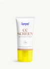 Supergoop ! Cc Screen 100% Mineral Cc Cream Spf 50 Pa++++ 326w 1.6 oz/ 47 ml