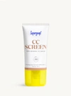 Supergoop ! Cc Screen 100% Mineral Cc Cream Spf 50 Pa++++ 315n 1.6 oz/ 47 ml