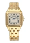 CARTIER PANTHERE 106000M 18K YELLOW GOLD LARGE WATCH,A771326B-9B58-6AEA-93D8-CEAB36EB3472