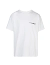 READYMADE WHITE COTTON T-SHIRT,13DA6DD4-2F27-DA51-CD66-27867BA383E7