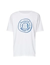 PIGALLE WHITE COTTON BASKETBALL PRINTED T-SHIRT,23578291-8C27-B4D7-CD5A-AF734FBB7346