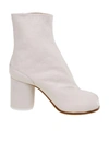 MAISON MARGIELA TABI BOOTS IN SOFT WHITE NAPPA,831DF7C0-8EF2-874F-7108-BC852566BCEB