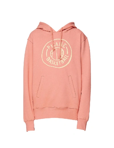 Pigalle Pink Cotton Basketball Hoodie
