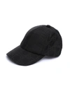 BALMAIN BLACK NYLON HAT,B56CA4DC-B16A-9FD8-063C-31DAAC6C0D21