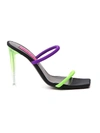 Ireneisgood Multicolor Polyester Sandals In Multicolor
