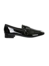 REPETTO MICHEL BLACK PATENT LEATHER LOAFERS,760E5B6D-AFDA-0BE4-88C1-14D893B8FFCA