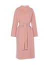 THE ROW PINK CASHMERE CELETE BELTED COAT,9C67DD61-D196-B6BE-201E-9646C36B64FD