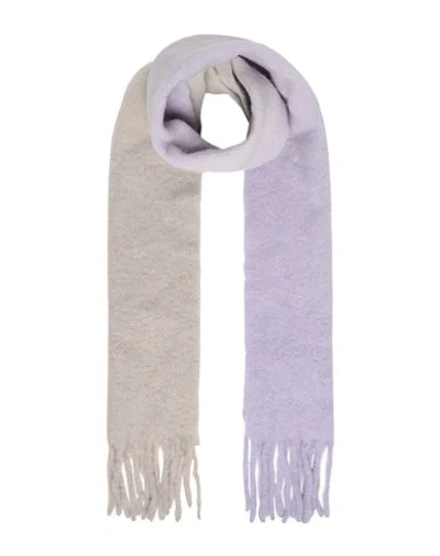 8 By Yoox Scarves In Purple