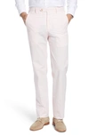 BERLE FLAT FRONT SEERSUCKER PANTS,182-31 HA