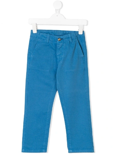 Knot Kids' James Trousers In Blue