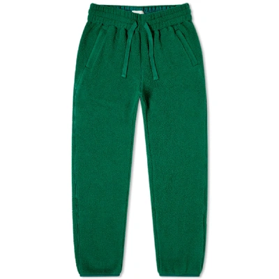 Aimé Leon Dore Tapered Fleece Sweatpants In Green
