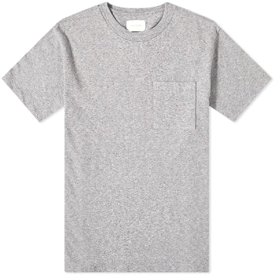 Aimé Leon Dore Mélange Slub Cotton-jersey T-shirt In Grey