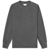 AIMÉ LEON DORE Aimé Leon Dore Long Sleeve Washed Pocket Tee