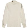 AIMÉ LEON DORE Aimé Leon Dore Long Sleeve Mock Neck Dimebag Tee