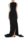 MATICEVSKI 'MONUMENTAL' HIGH NECK GOWN