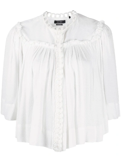 Isabel Marant Dahlia 罩衫 In White