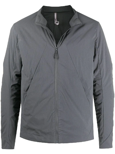 Arc'teryx Zip-up Padded Jacket  In Grey