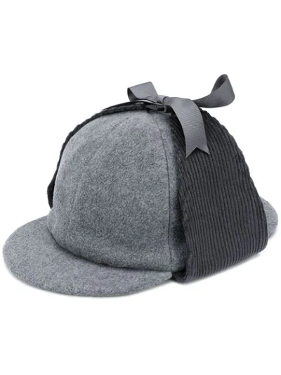 Anglozine Don Deerstalker Hat In Grey