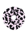 Wauw Capow Leopard Print Scrunch In Purple