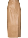 ALEKSANDRE AKHALKATSISHVILI PENCIL SKIRT