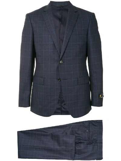 D'urban Two-piece Suit Set In Blue