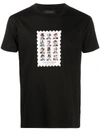 VIKTOR & ROLF POSTAL STAMP GRAPHIC PRINT T-SHIRT