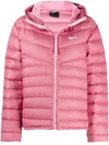 NIKE HOODED PADDED JACKET