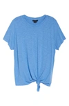 SANCTUARY PERFECT KNOT T-SHIRT,CT2992K6OZ