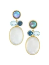 Ippolita Rock Candy® 18k Yellow Gold & Multi-stone Drop Earrings