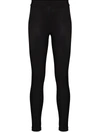 Wolford Scuba High-waist Leggings In Black