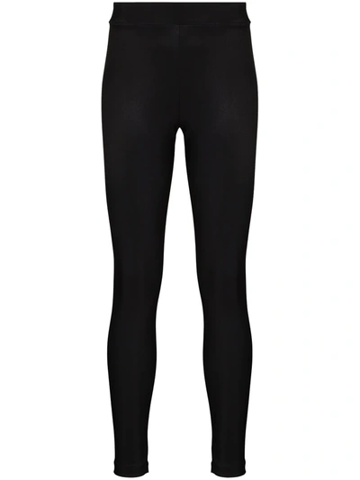 Wolford Scuba High-waist Leggings In Black