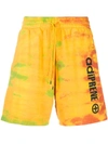 ADIDAS ORIGINALS ADIPRENE TIE-DYE TRACK SHORTS