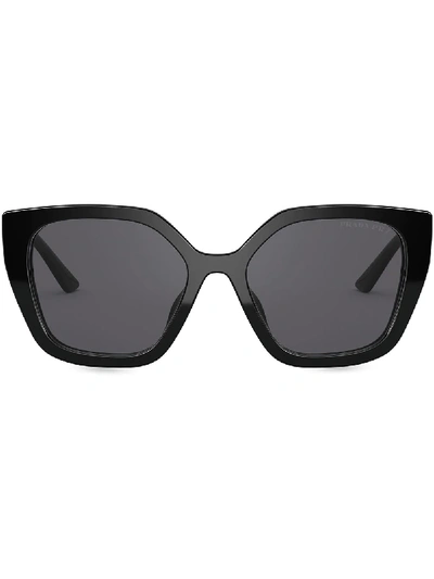 PRADA OVERSIZED-FRAME SUNGLASSES