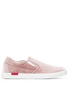 SCAROSSO SLIP-ON SNEAKERS