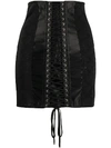Dolce & Gabbana Jacquard Pencil Skirt In Black