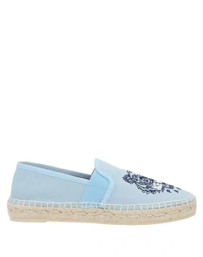 Kenzo Espadrilles In Sky Blue