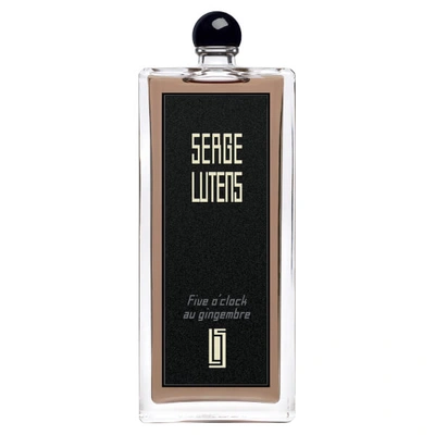 Serge Lutens Five O'clock Au Gingembre Eau De Parfum (100ml) In White